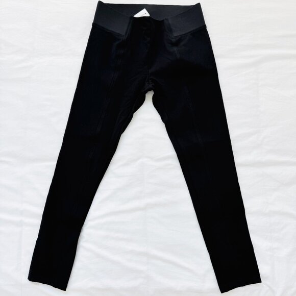 BRAND NEW Ann Taylor black ponte legging skinny pant NWT Womens Size 4 - Picture 3 of 5